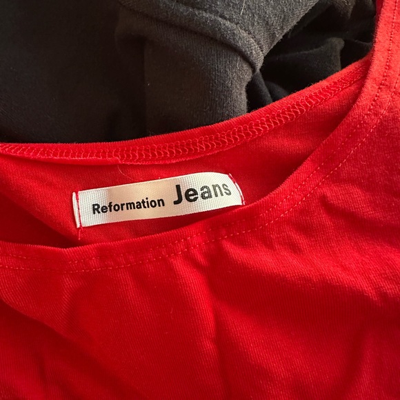 Reformation Kaila Wrap Dress - Picture 6 of 6